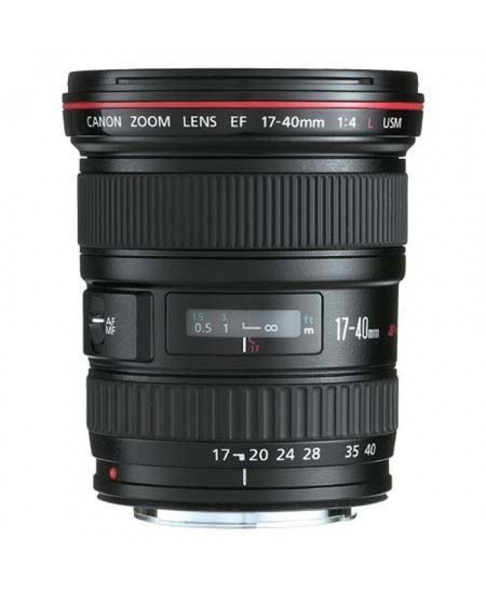 Canon EF 17-40 f/4L